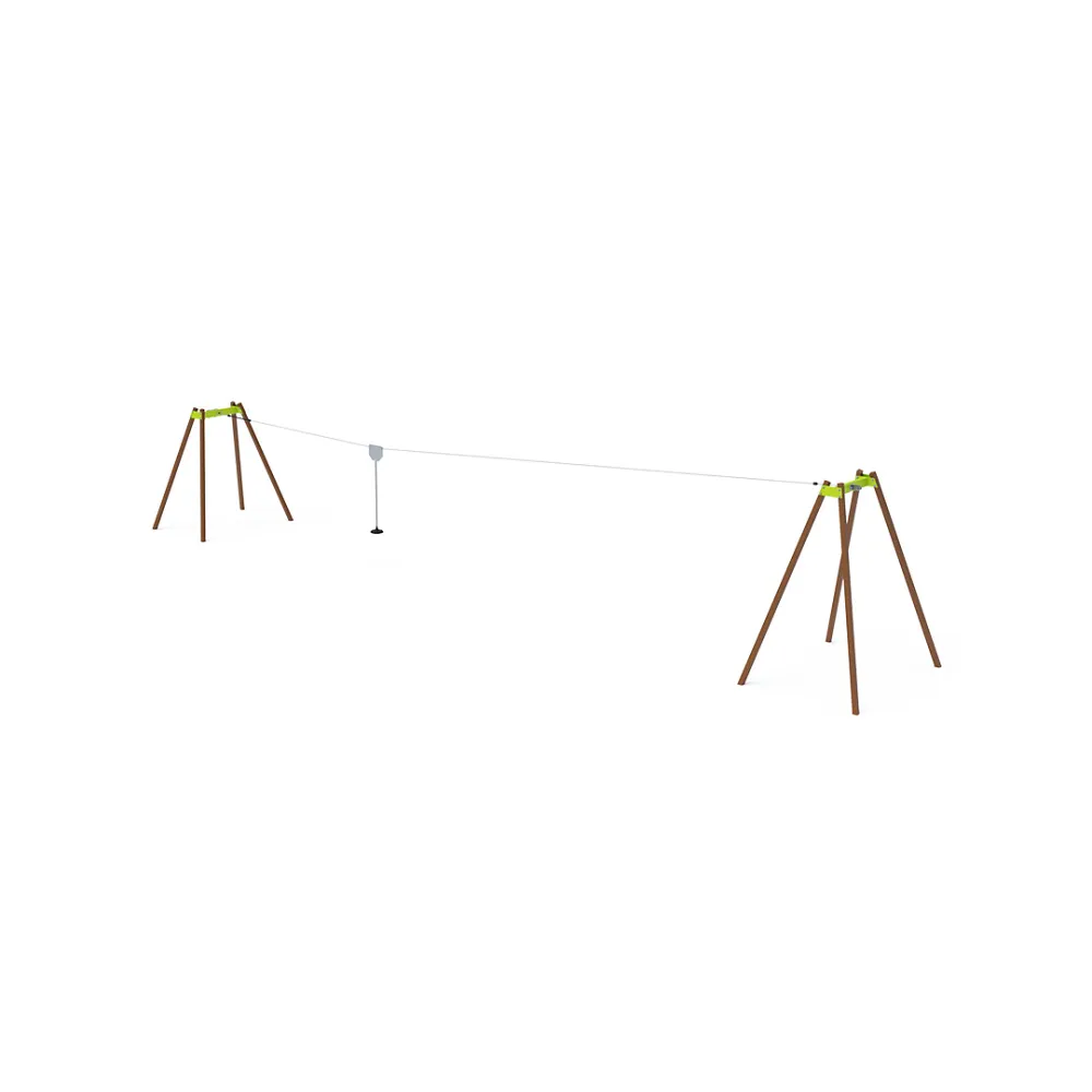 Zip Line with pulley VVZ-L001-1