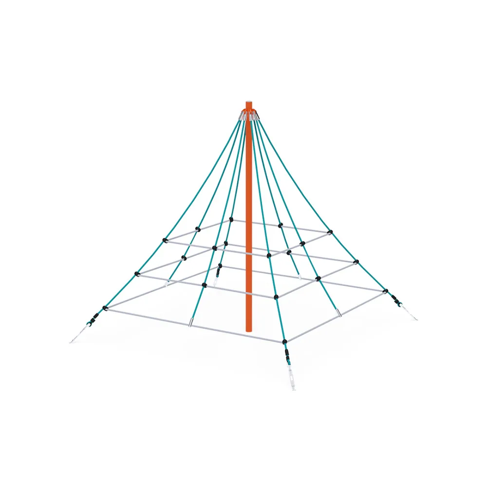 Rope pyramid VVZ-PYR010