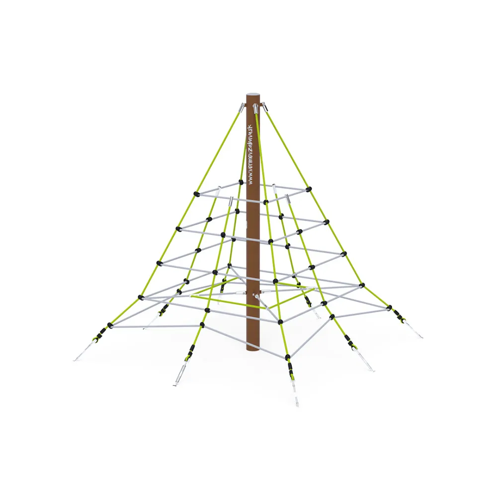 Rope pyramid VVZ-PYR020