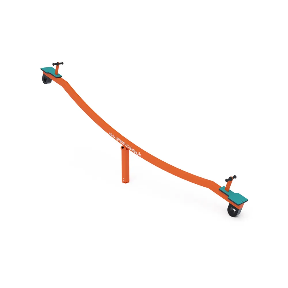 Arch-shaped Seesaw on One leg VVZ-PH005 EN
