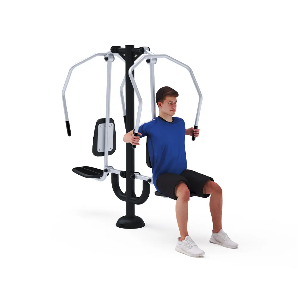F16 Chest press machine