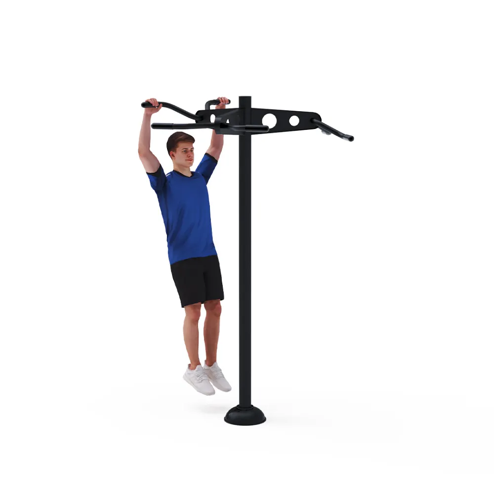 F13 Triple pull-up bar