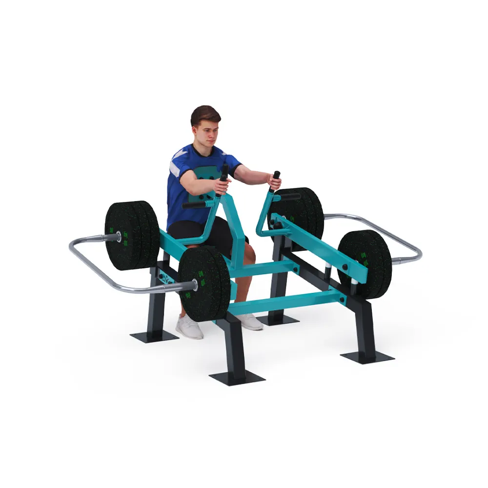 Exterior Fitness with Weights - Rowing machine VVZ-NF10