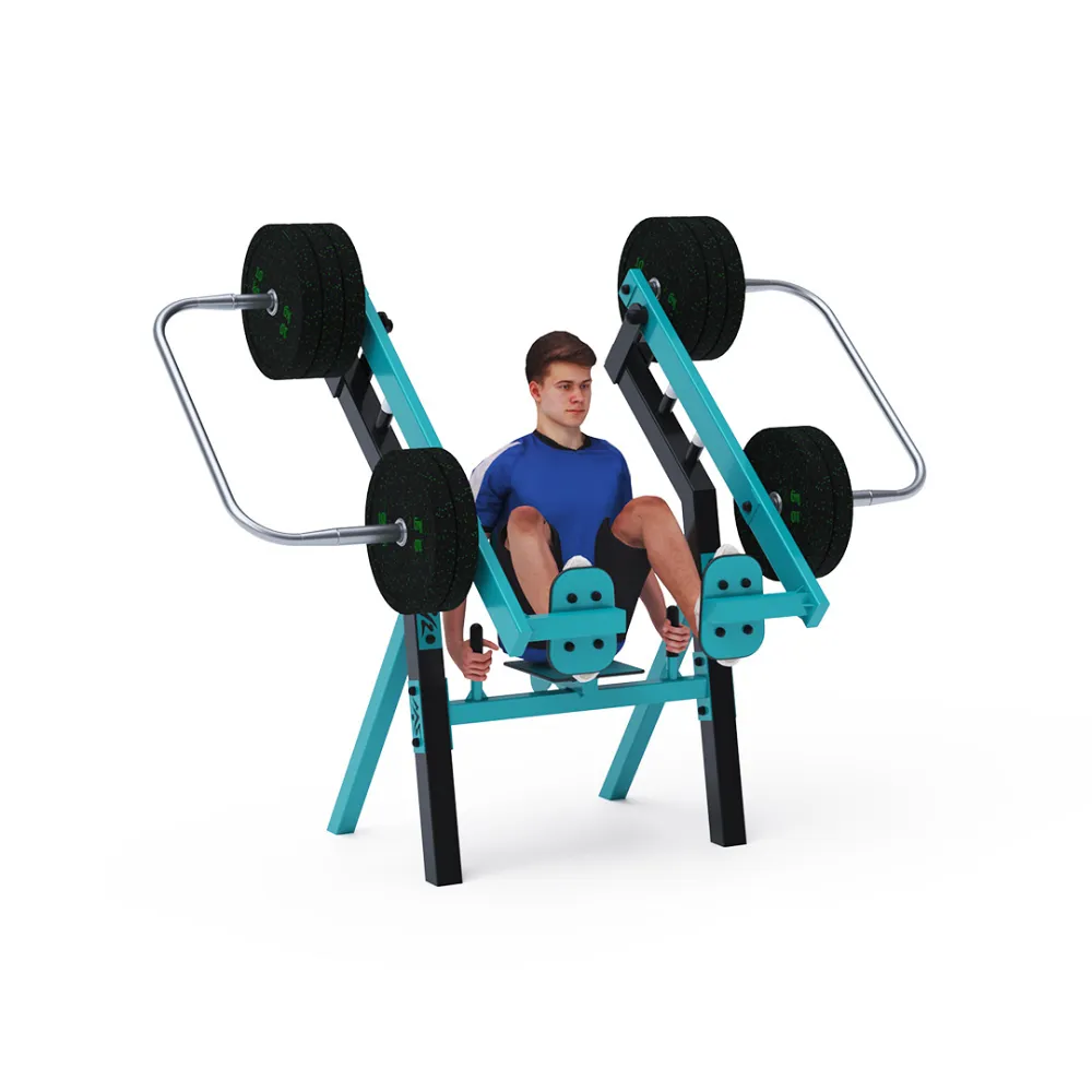 Exterior Fitness with Weights - Leg press VVZ-NF03