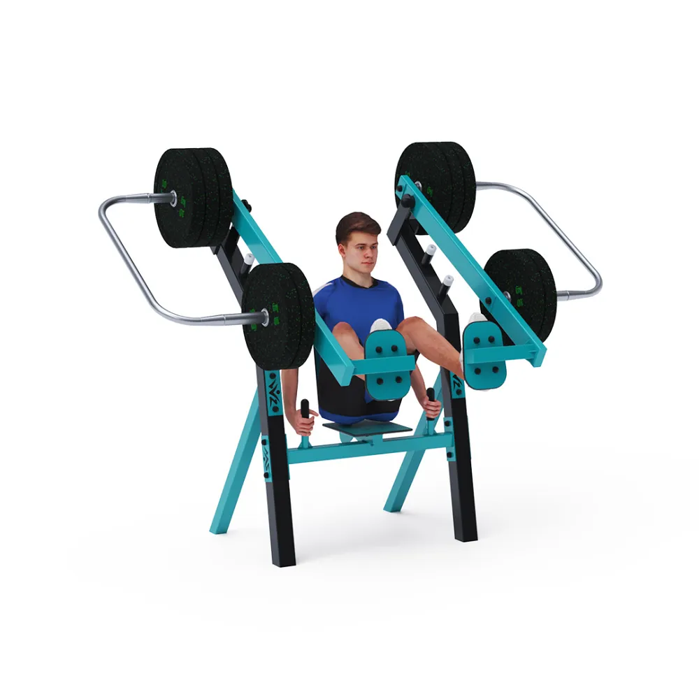 Exterior Fitness with Weights - Leg press VVZ-NF03