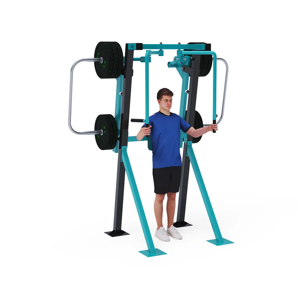Exterior Fitness with Weights - Chest fly VVZ-NF02