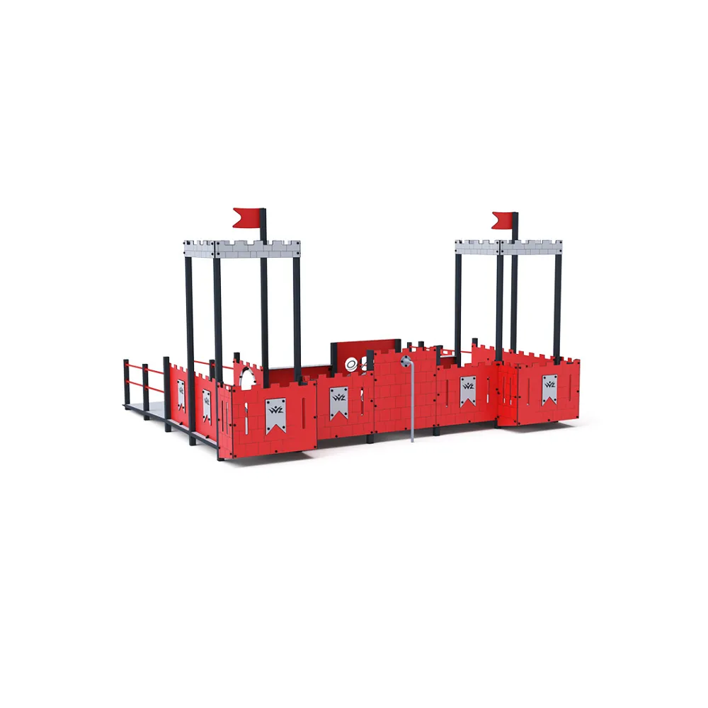 Inclusive tower set with educational elements VVZ-VZI5-001