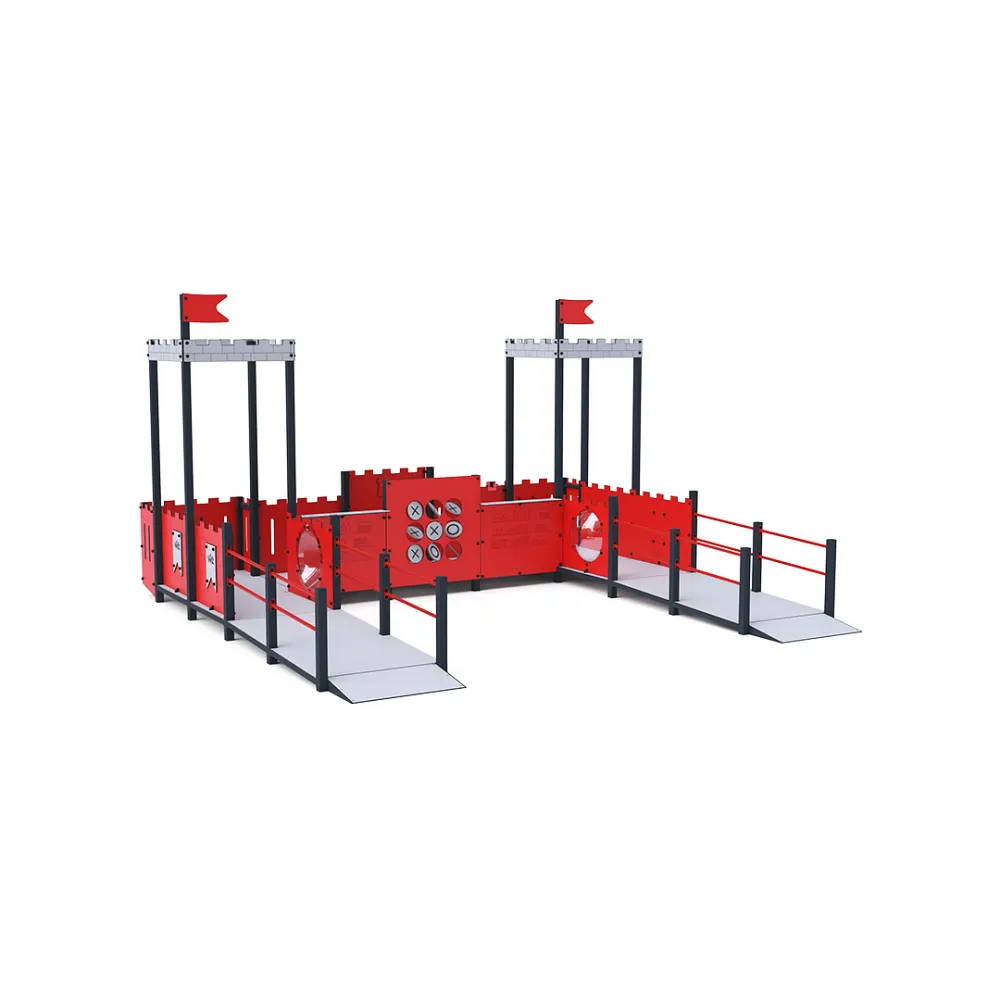 Inclusive tower set with educational elements VVZ-VZI5-001