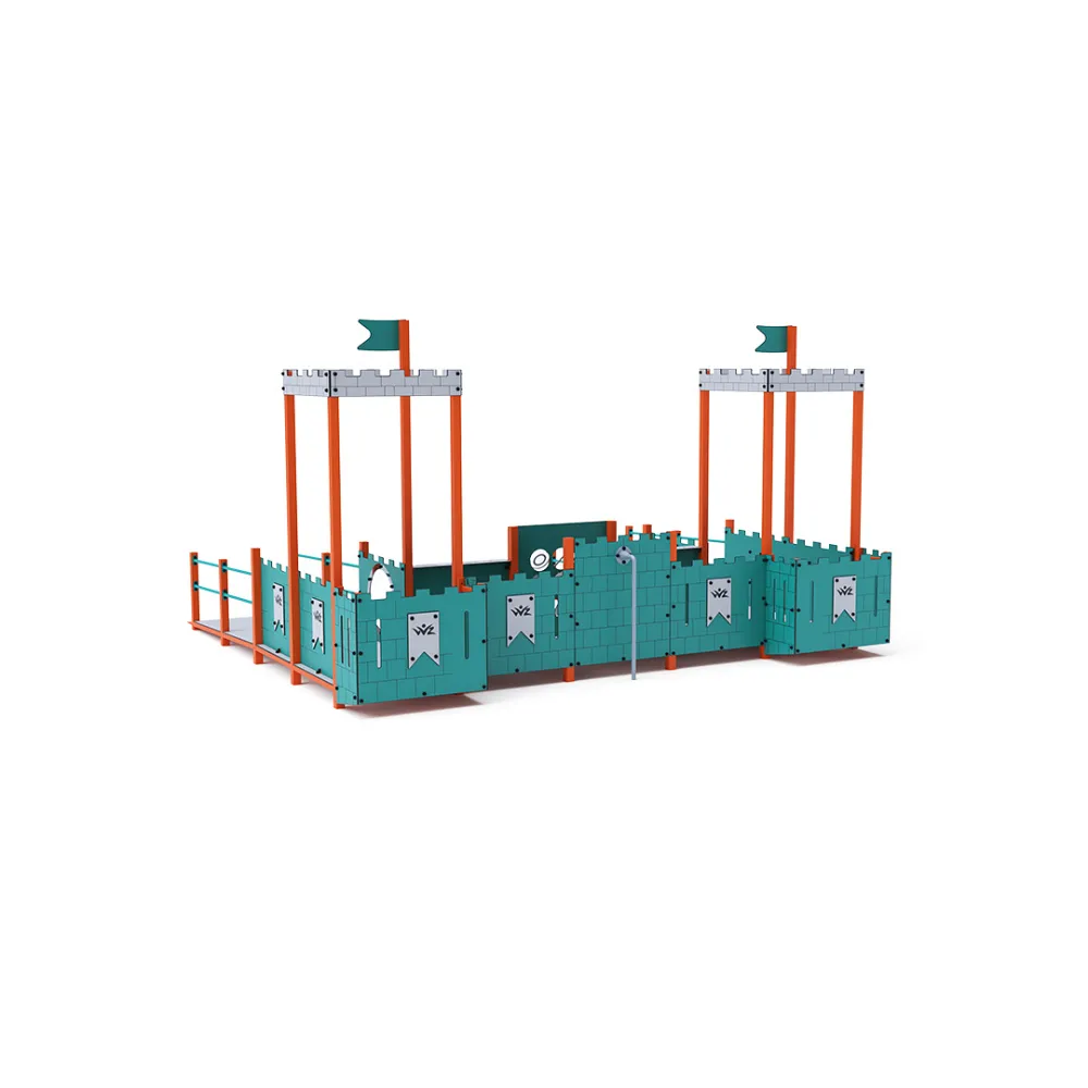 Inclusive tower set with educational elements VVZ-VZI5-001