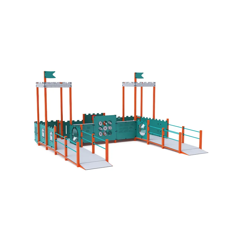 Inclusive tower set with educational elements VVZ-VZI5-001