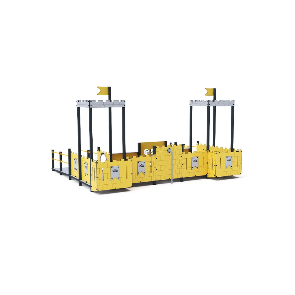 Inclusive tower set with educational elements VVZ-VZI5-001