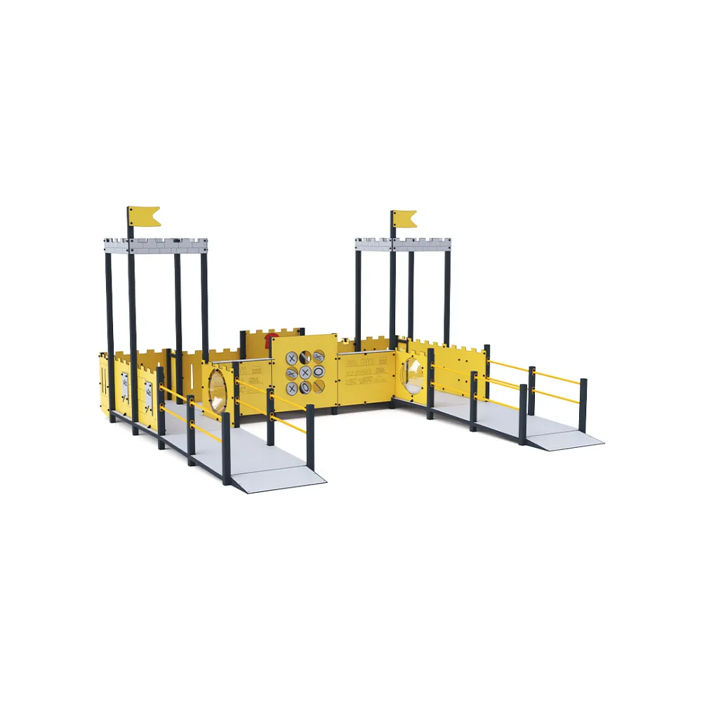 Inclusive tower set with educational elements VVZ-VZI5-001