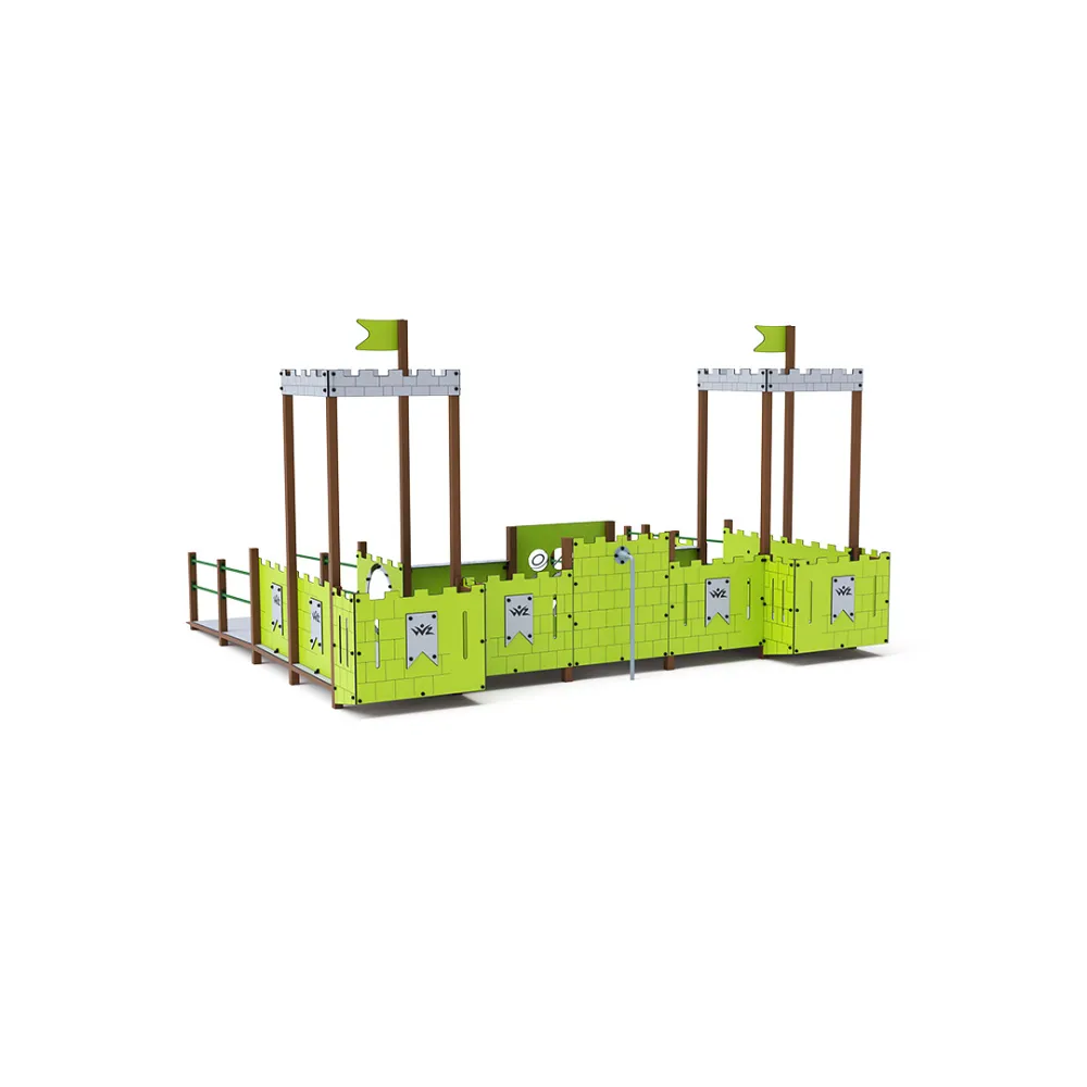 Inclusive tower set with educational elements VVZ-VZI5-001