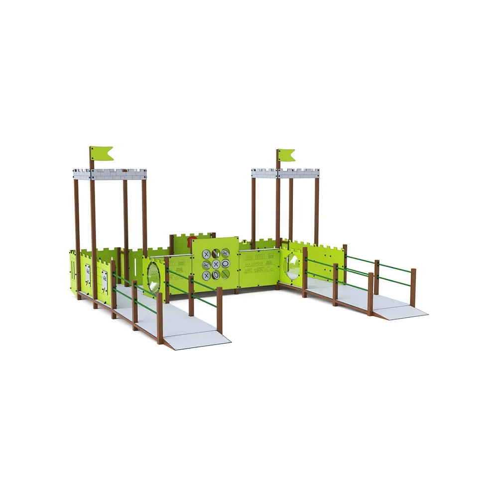 Inclusive tower set with educational elements VVZ-VZI5-001