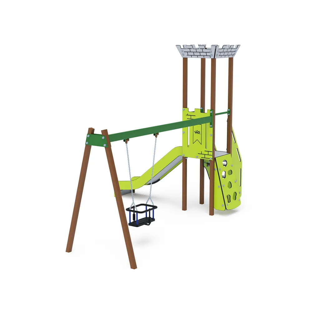 Mini Tower Playset VVZ-VZM1-002-1,0m