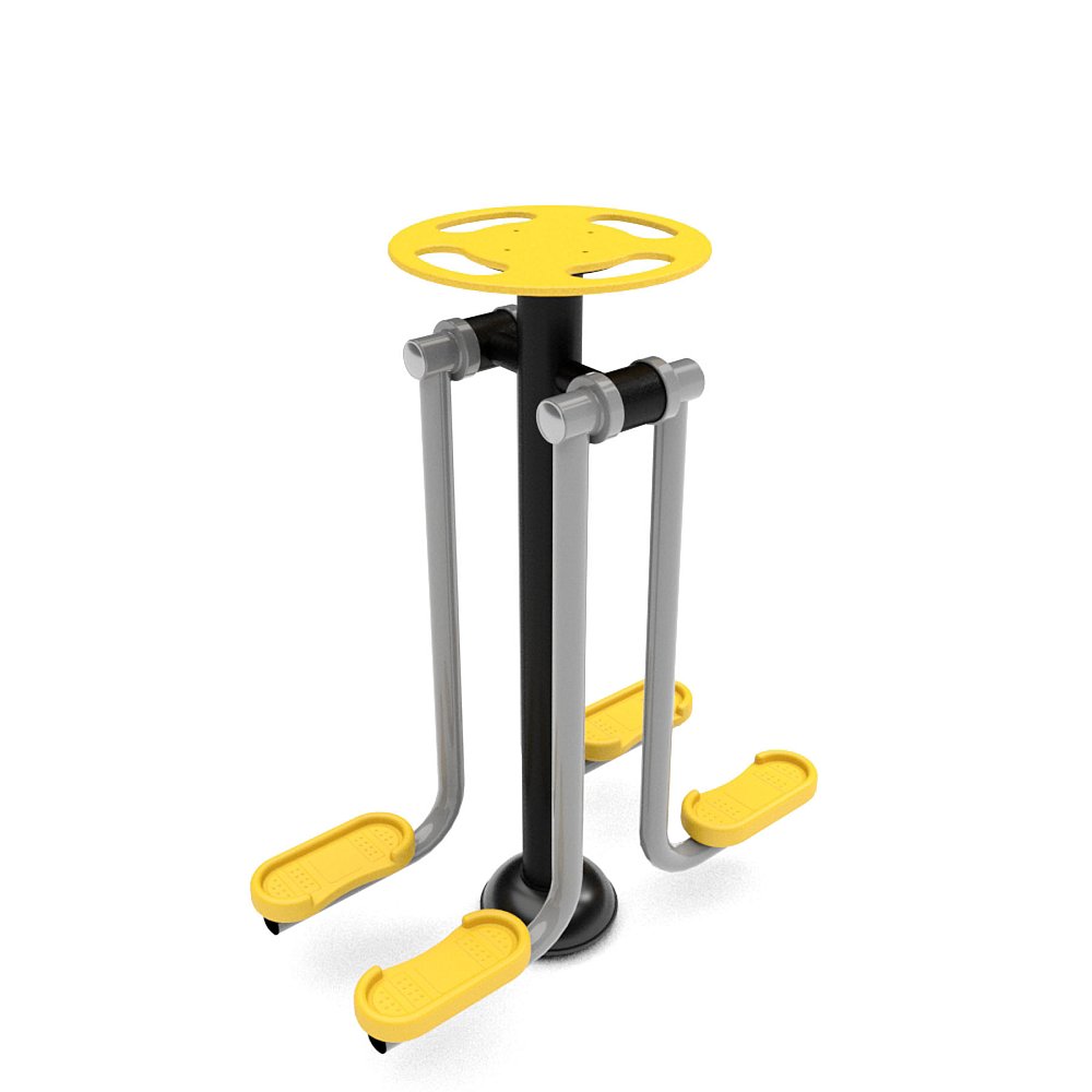 F23 Doppelbeintrainer