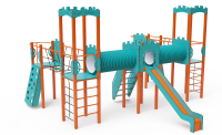 Multi-tower assemblies