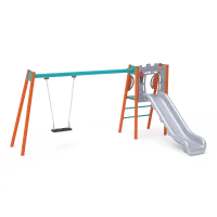 Slides with swings up to 1.0m