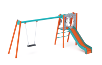 Slides with swings up to 1.0m