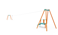 Zip lines up to 1.5 m