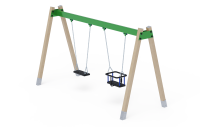 Hanging swings - Wood