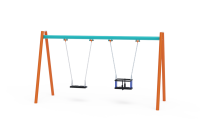 Hanging swings up to 1.0m