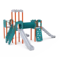 Three-tower assemblies