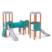 Three-tower assemblies