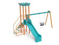 Maintenance free Mini playgrounds