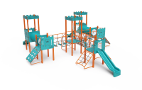 Multi-tower assemblies