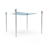 Shading and covering the sandbox