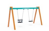 Hanging swings up to 1.0m