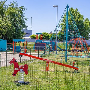 In Bánovce nad Bebravou they have a new inclusive playground for every child In Bánovce nad Bebravou they have a new inclusive playground for every child