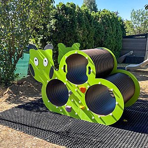 The new playground in Havřice gives children space for healthy growth and great adventures The new playground in Havřice gives children space for healthy growth and great adventures
