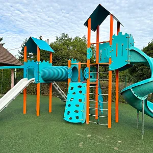 New Playground in Pardubice-Svítkov: Safe Fun with EPDM Surfacing New Playground in Pardubice-Svítkov: Safe Fun with EPDM Surfacing