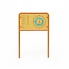 Educational panel - Clock VVZ-EDU003 Educational panel - Clock VVZ-EDU003