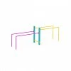 Double parallel bars W01-4-1 Double parallel bars W01-4-1