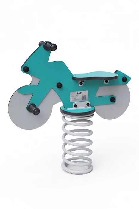 Spring rocker Motorcycle VVZ-SH004 EN