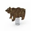 Spring rocker brown Bear VVZ-SH012 EN Spring rocker brown Bear VVZ-SH012 EN