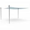 Retractable sandbox shade sail 3x3m Retractable sandbox shade sail 3x3m