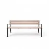 Park bench with backrest and armrests, 1.8m Park bench with backrest and armrests, 1.8m