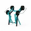 Exterior Fitness with Weights - Standing leg curl VVZ-NF04 Exterior Fitness with Weights - Standing leg curl VVZ-NF04