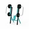 Exterior Fitness with Weights - Seated press VVZ-NF06 Exterior Fitness with Weights - Seated press VVZ-NF06