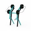 Exterior Fitness with Weights - Bent-over rows VVZ-NF08 Exterior Fitness with Weights - Bent-over rows VVZ-NF08