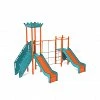 Mini Tower Playset VVZ-VZM2-004-1,0m Mini Tower Playset VVZ-VZM2-004-1,0m