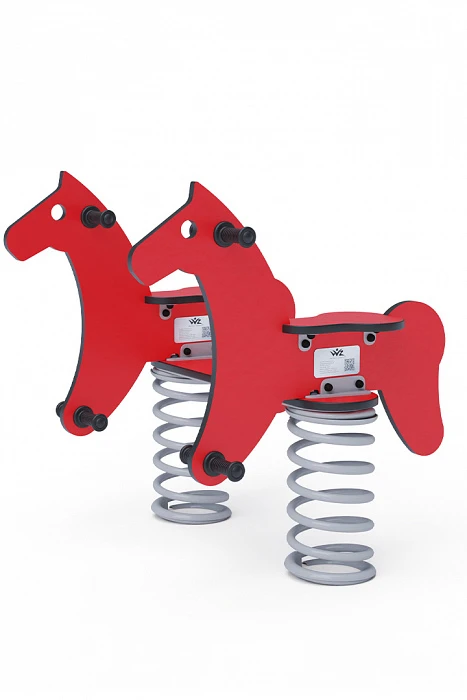 Spring rocker Horses VVZ-SH003-2 EN