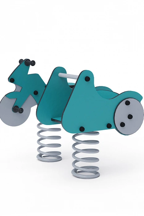 Spring rocker Motorcycle with Sidecar VVZ-SH004-2 EN