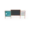 Educational panel - Drawing board, calculator and tic-tac-toe VVZ-EDU014 Educational panel - Drawing board, calculator and tic-tac-toe VVZ-EDU014