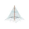 Rope pyramid VVZ-PYR045 Rope pyramid VVZ-PYR045