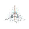 Rope pyramid VVZ-PYR040 Rope pyramid VVZ-PYR040